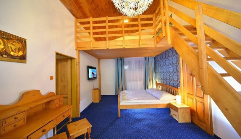 Lesana Špindlerův Mlýn - Apartmán 4 osoby